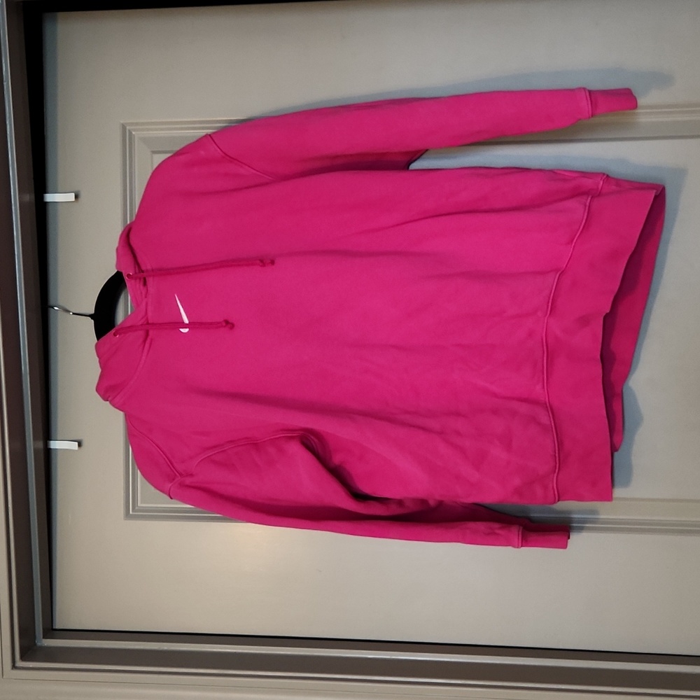 Womens Nikes hooded sweatshirt